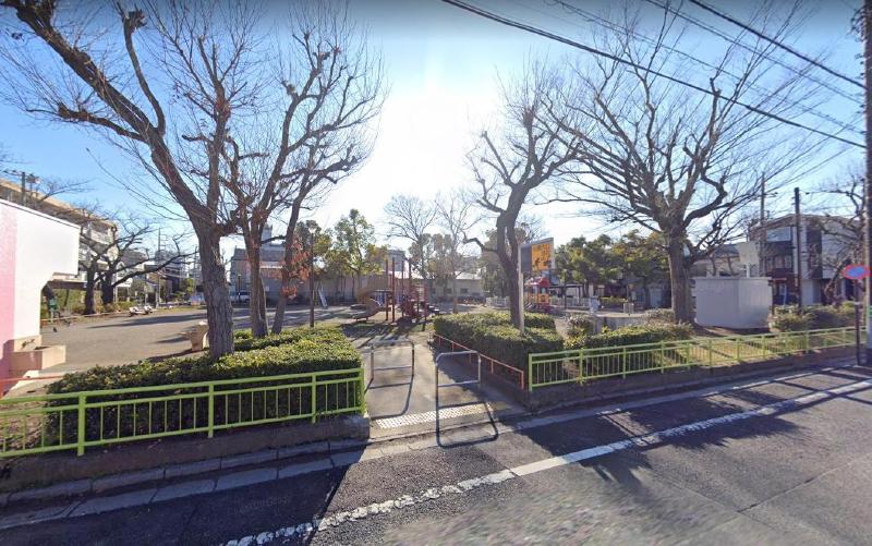 公園　下の公園（公園）まで65m