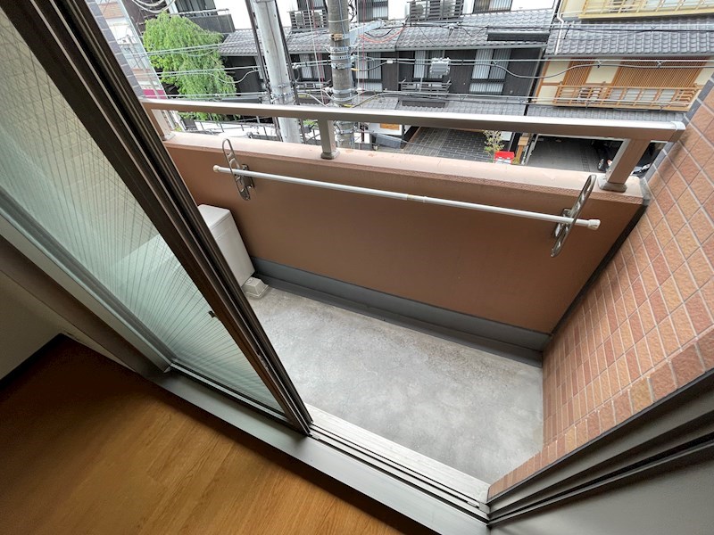 バルコニー　※同タイプの他のお部屋です