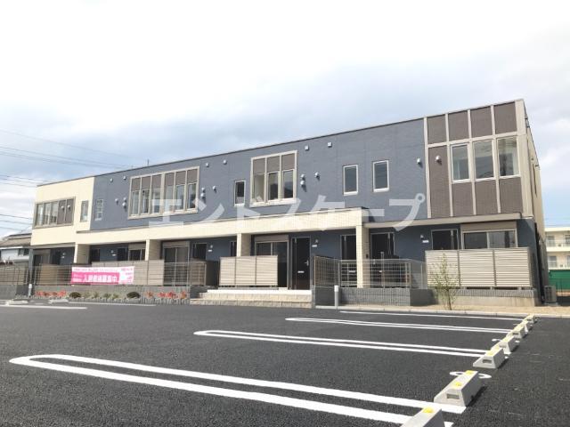 建物外観　高崎、前橋のお部屋探しはエンドスケープまで！お客様の理想お聞
