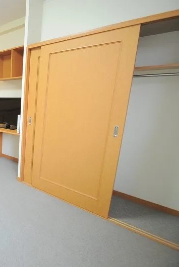 収納　同物件別号室のものです。