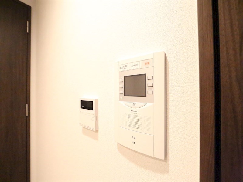 セキュリティ　ＴＶモニター付インターホン