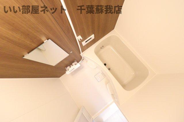 バス・シャワールーム　ゆったり過ごせるお風呂です