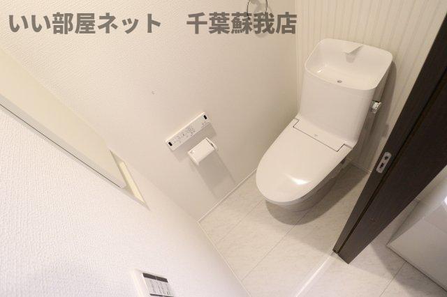 トイレ　コンパクトで使いやすいトイレです