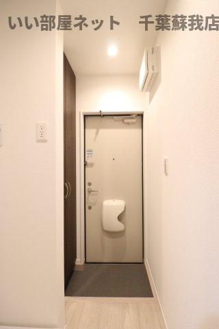 玄関　ゆったりとした玄関です