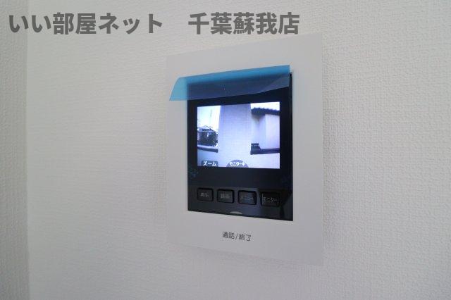 セキュリティ　TVモニターホン付きでセキュリティ面も安心！