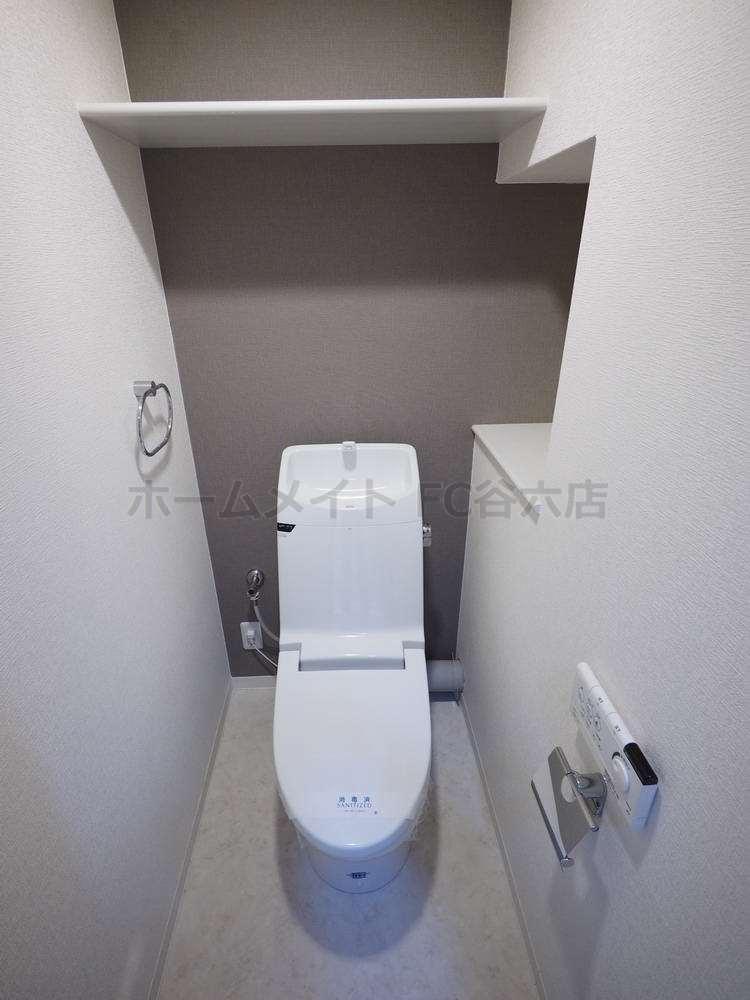 トイレ　ブラービ上本町