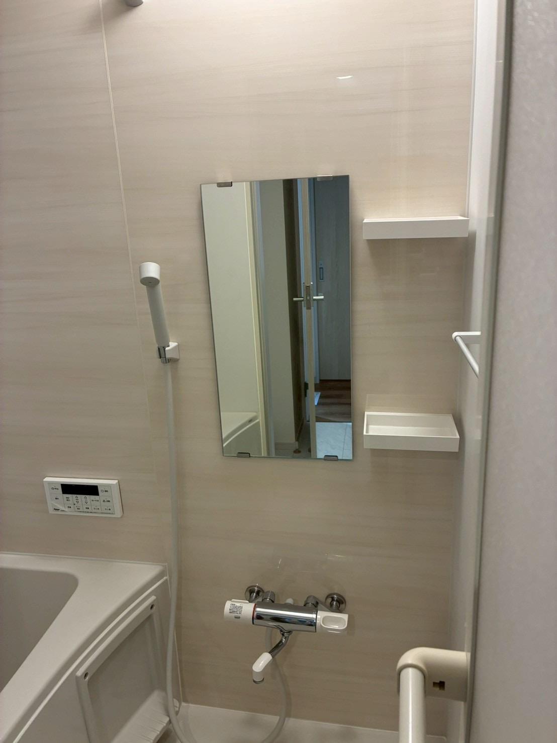 バス・シャワールーム　同タイプ別部屋写真