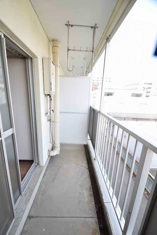 バルコニー　反転部屋参考