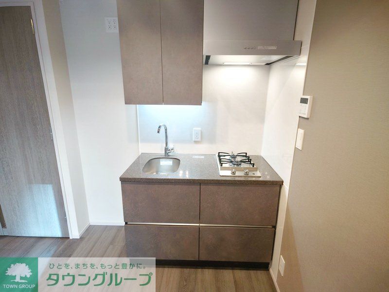 キッチン　※写真は同タイプの住戸です。