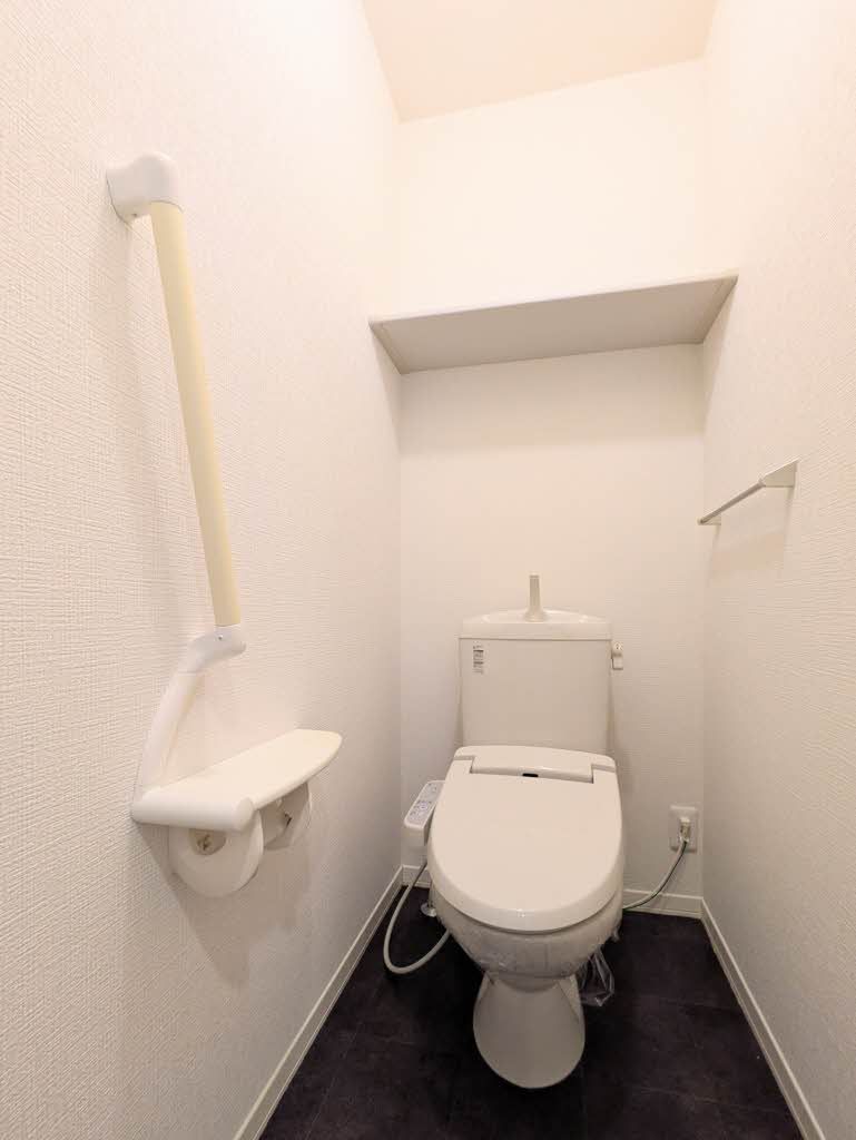 ガーデンスクエア Aのトイレ写真