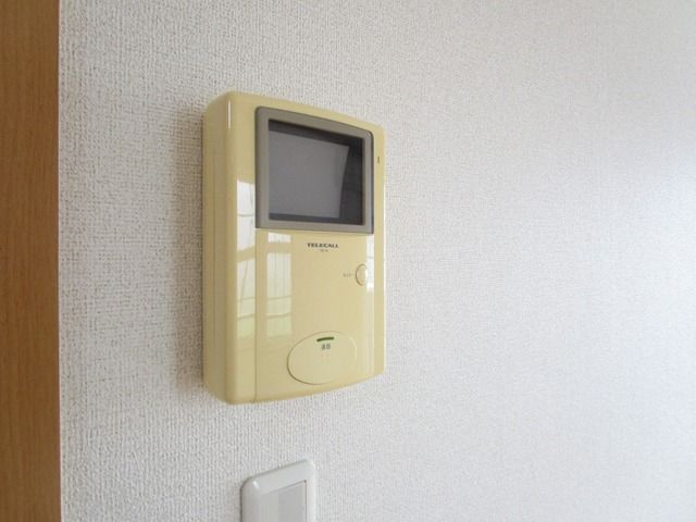 セキュリティ　★来訪者の顔が見え安心ですね★