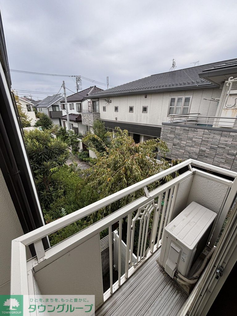 バルコニー　他部屋参考写真