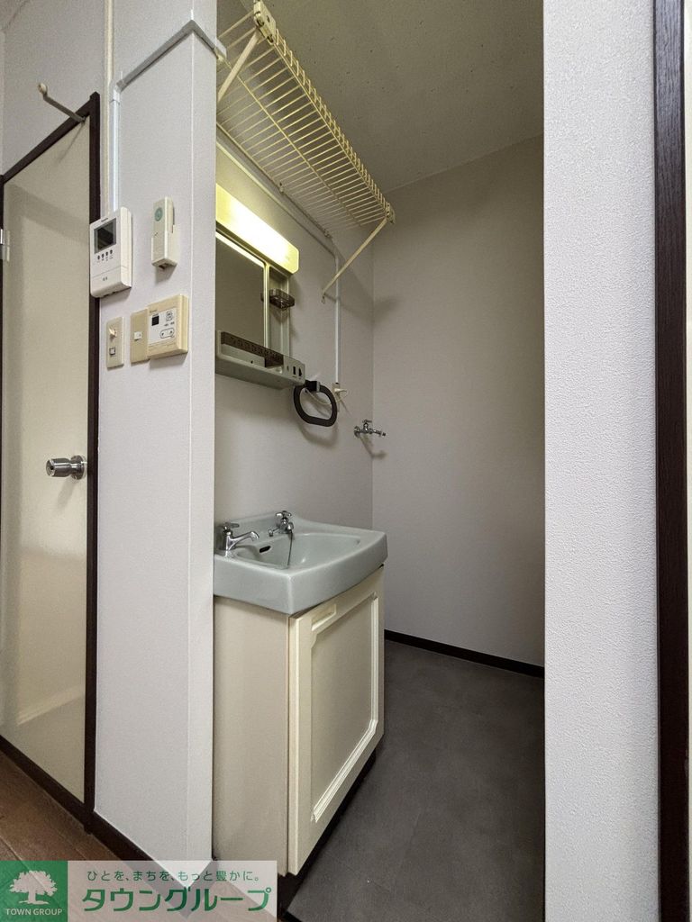 洗面設備　他部屋参考写真
