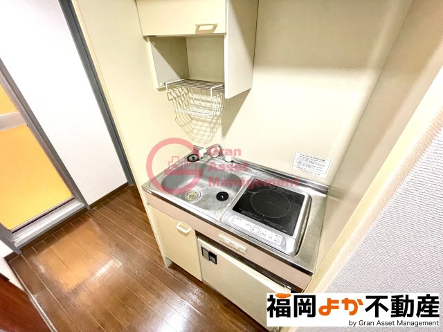 キッチン　お料理しやすいキッチンです