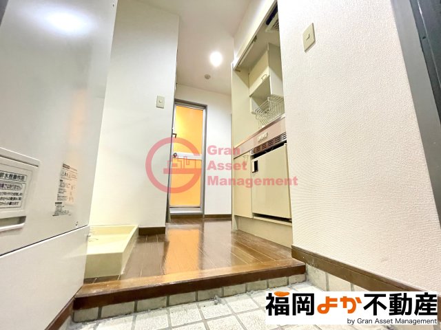 玄関　落ち着いた玄関です