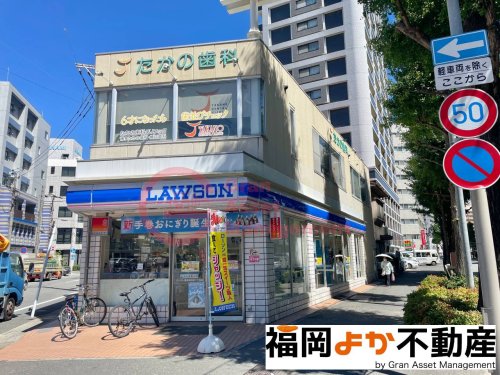 コンビニ　ローソン 博多美野島二丁目店（コンビニ）まで169m