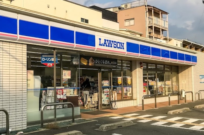 コンビニ　ローソン 御幸町二丁目店（コンビニ）まで344m