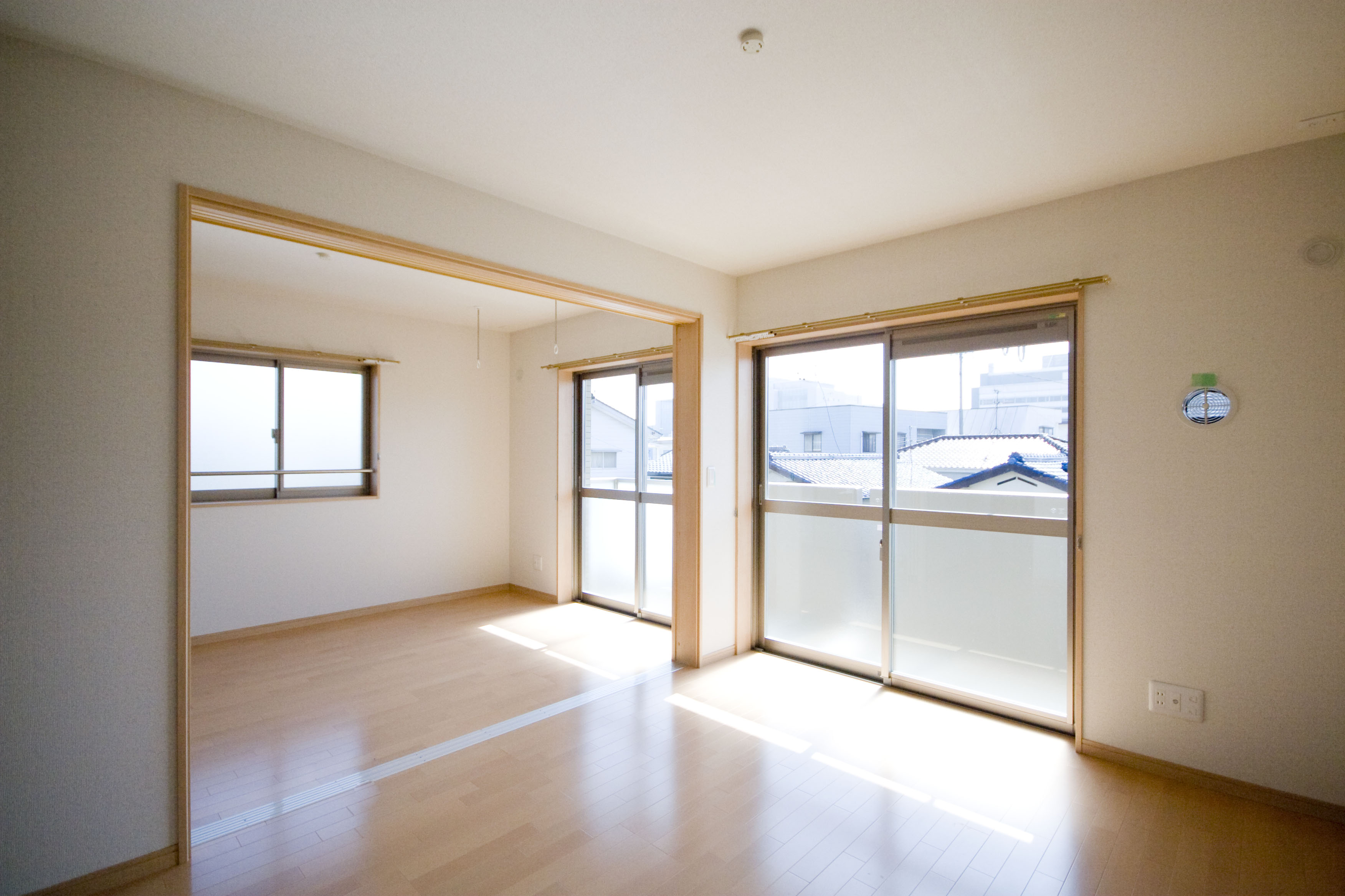 居室・リビング　角部屋です。