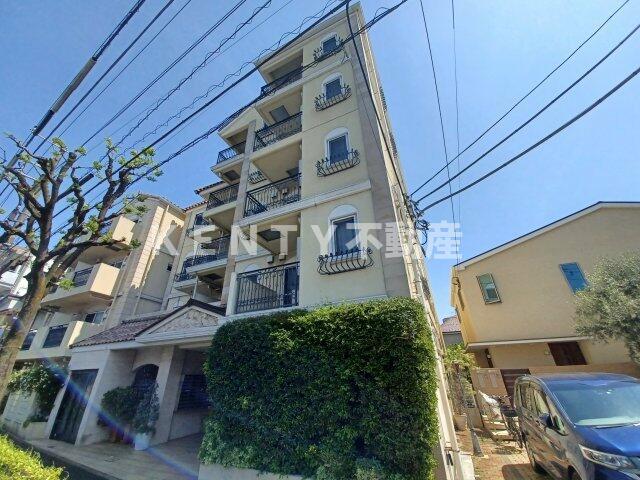 建物外観　おしゃれな外観です