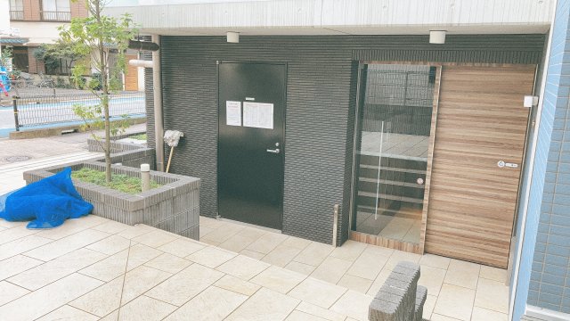 エントランス　NTPRレジデンス大井町