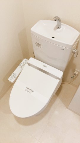 トイレ　NTPRレジデンス大井町