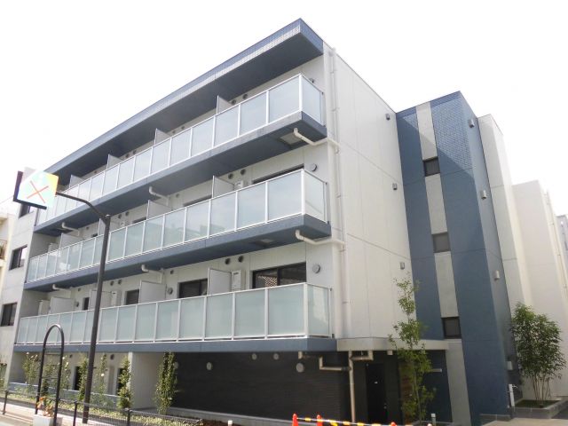 建物外観　NTPRレジデンス大井町