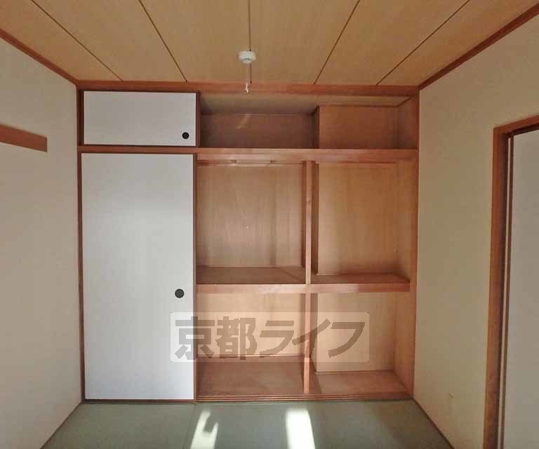 収納　大容量の収納スペースです