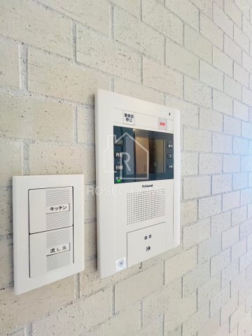セキュリティ　同マンション別部屋：参考写真