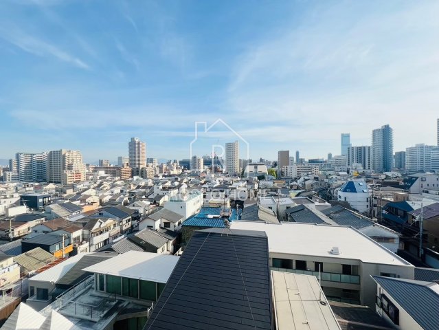 眺望　同マンション別部屋：参考写真