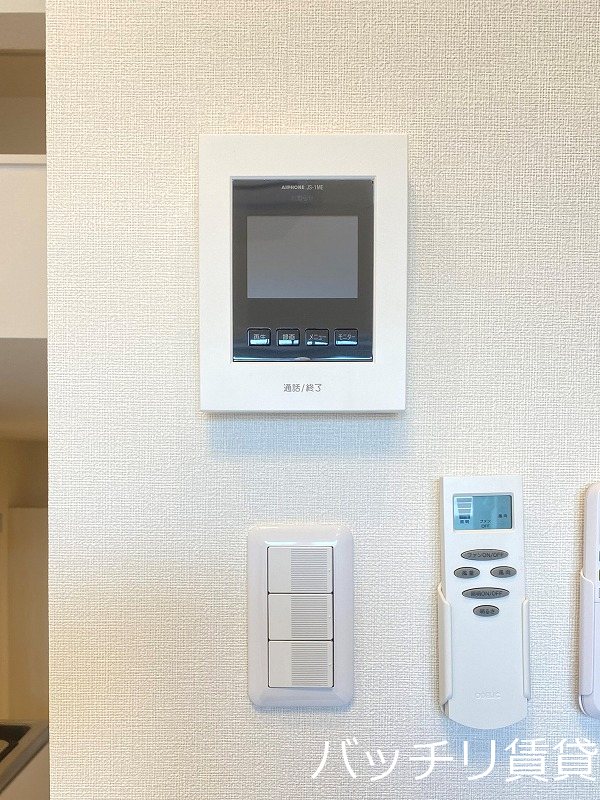 セキュリティ　画像は同型タイプの為、現状を優先致します。