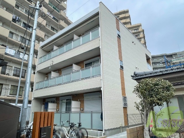 建物外観　仙台市太白区長町５丁目「リブリ・ブルーム」