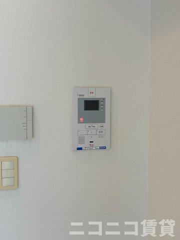 セキュリティ　別号室イメージの為、現状を優先致します。