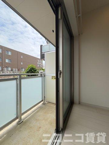 バルコニー　別号室イメージの為、現状を優先致します。