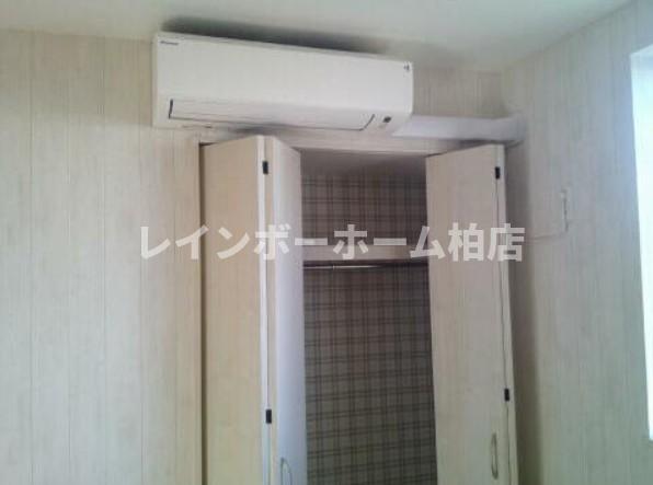 収納　収納スペース豊富です