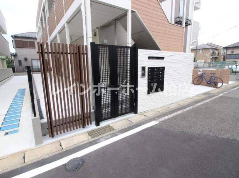 エントランス　オートロックがあります