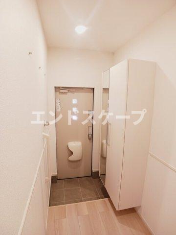 玄関　高崎、前橋のお部屋探しはエンドスケープまで！お客様の理想お聞