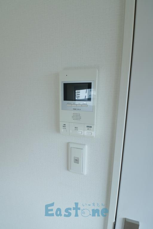 セキュリティ　不審者をブロックするオートロック連動モニターホン