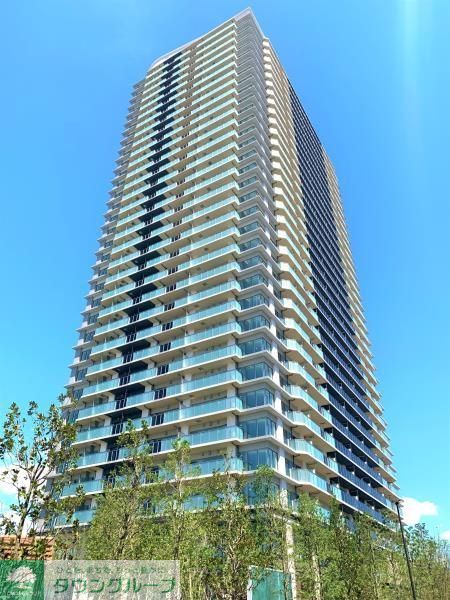 建物外観　お問い合わせはタウンハウジングまで