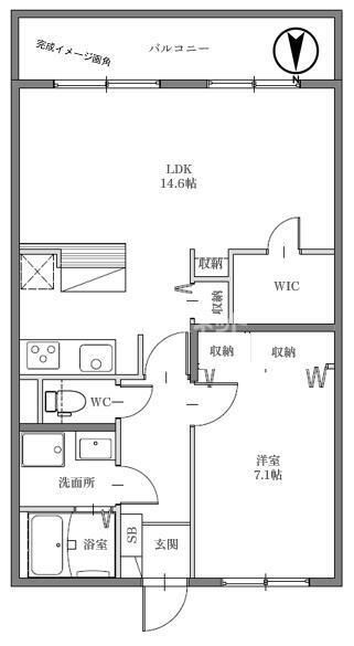 建物外観