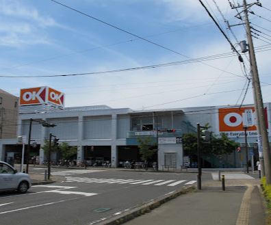 スーパー　オーケー伊勢原店（スーパー）まで933m