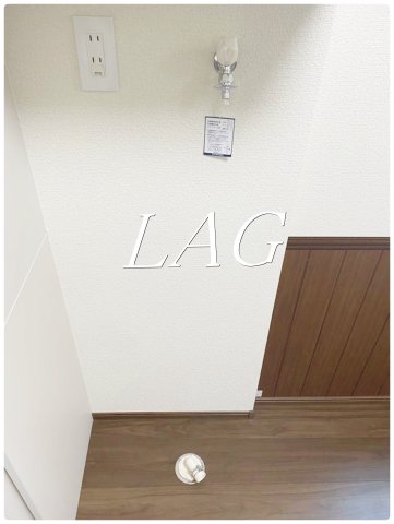 その他設備　室内洗濯機置き場です
