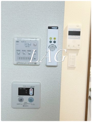 セキュリティ　モニター付インターホンです。