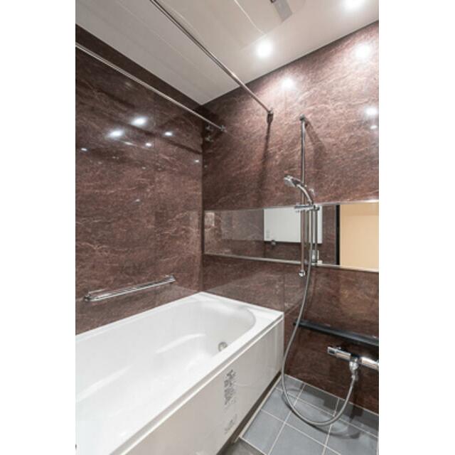 バス・シャワールーム　※写真は同タイプ住戸です。