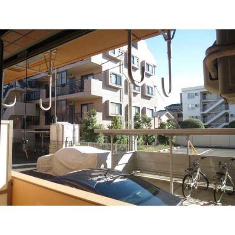 バルコニー　※別号室参考写真