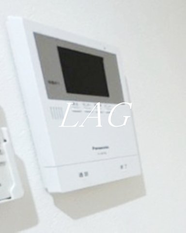 その他設備　モニター付きインターホンです。