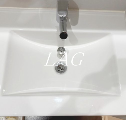 洗面設備　独立洗面台です。