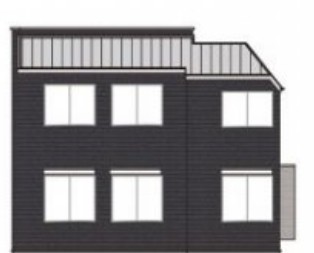 建物外観　外観パースです。