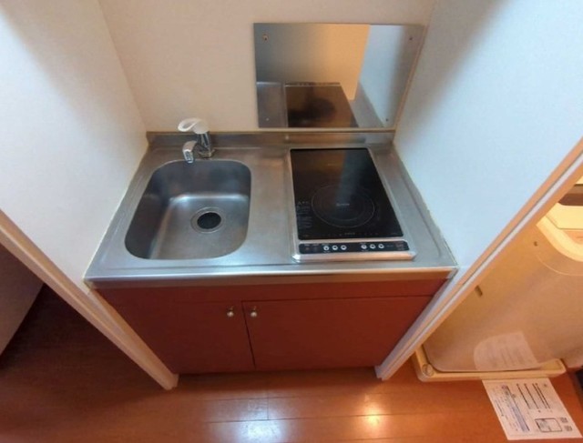キッチン　同間取り部屋参考写真です。