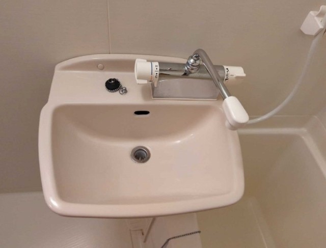 洗面設備　同間取り部屋参考写真です。