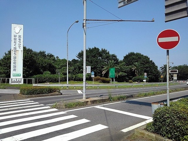 セキュリティ　別府ＩＣ入口まで950m